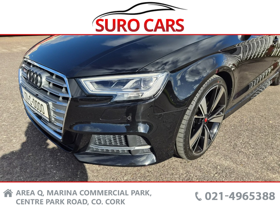 2017 Audi S3 2L Petrol For Sale Images