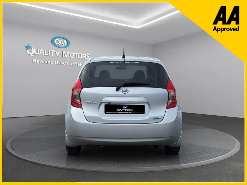 Nissan Note 2013 NISSAN NOTE 1.2 PETROL (S182) — thumbnail 6