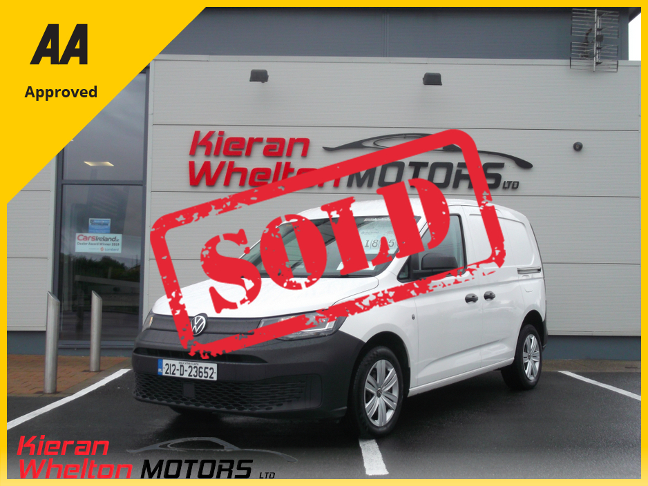 Used Volkswagen Caddy 2021 in Mayo