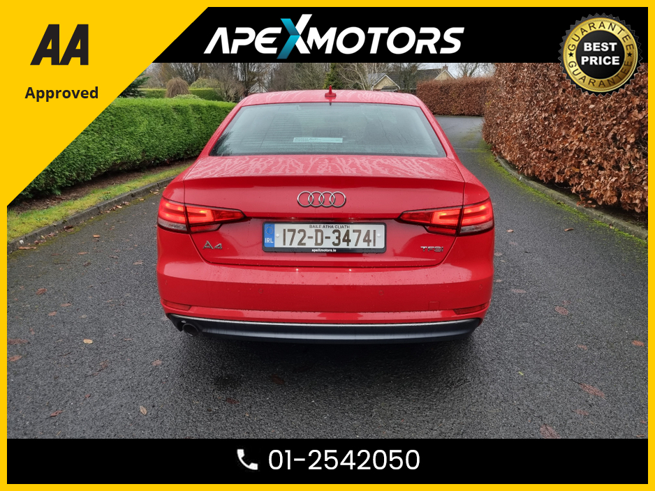 2017 Audi A4 1.4L Petrol For Sale Images
