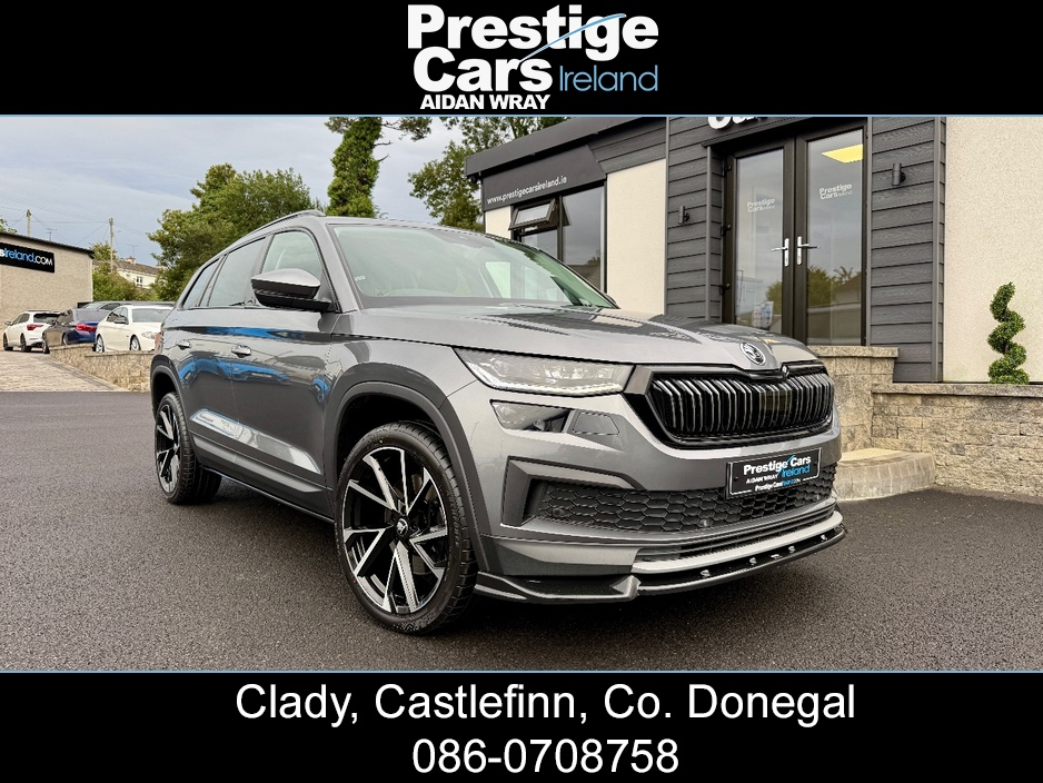 2023 Skoda Kodiaq 2L Diesel For Sale Images