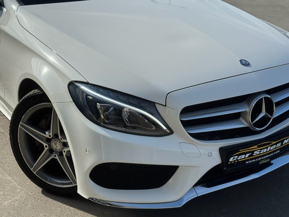 2017 Mercedes-Benz C Class 2.1L Diesel For Sale Images