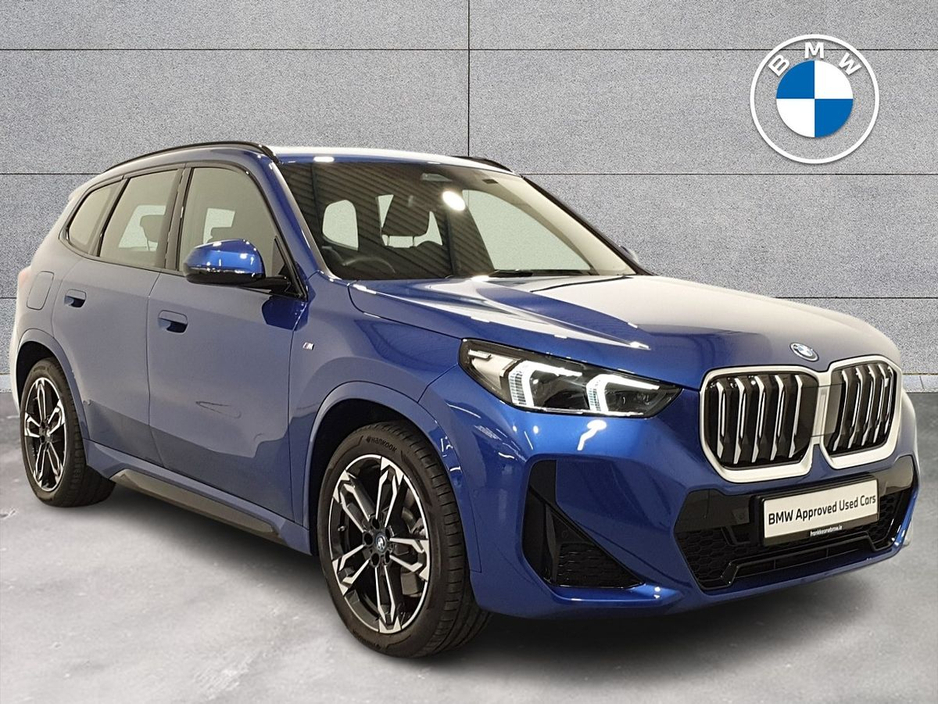 2025 BMW iX1 ElectricL Electric For Sale Images