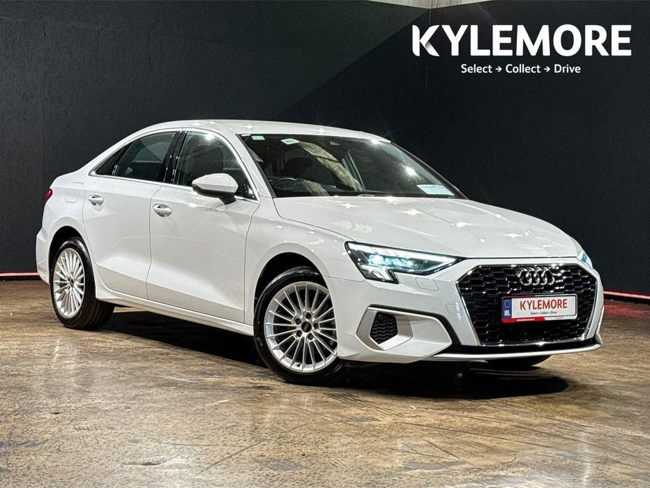 Audi A3 1.0 AUTOMATIC SALOON - CRUISE CONTROL - HEATED/POWER SEATS - REAR CAMERA - HEATING / AC CONTROLS - MULTI FUNCTION STEERING WHEEL