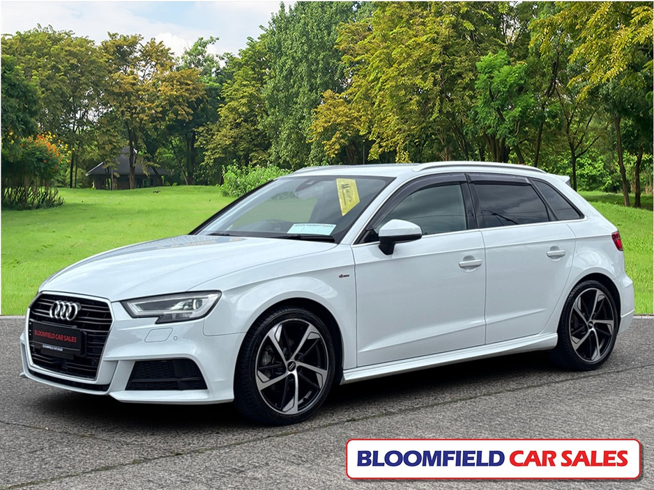 Audi A3 **DEPOSIT TAKEN**1.4 S-LINE AUTO , SPORTBACK  // LOW MILEAGE — thumbnail 3