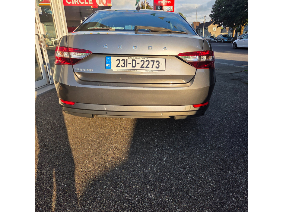 2023 Skoda Superb 2L Diesel For Sale Images