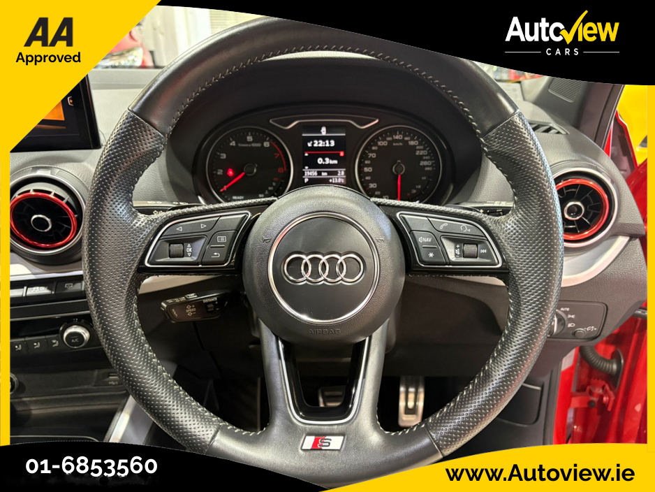 Audi Q2 S-Line 1.0 TSFI 7 Speed S-Tronic Automatic. AA APPROVED // FINANCE & NATIONWIDE DELIVERY AVAILABLE // SIMI DEALER — thumbnail 20