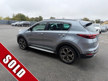2020 Kia Sportage 1.6L Diesel Hybrid For Sale Images