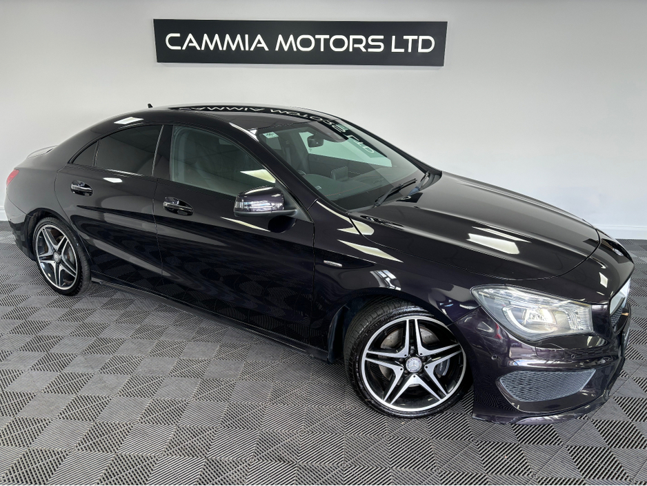 Used Mercedes-Benz CLA-Class 2016 in Dublin