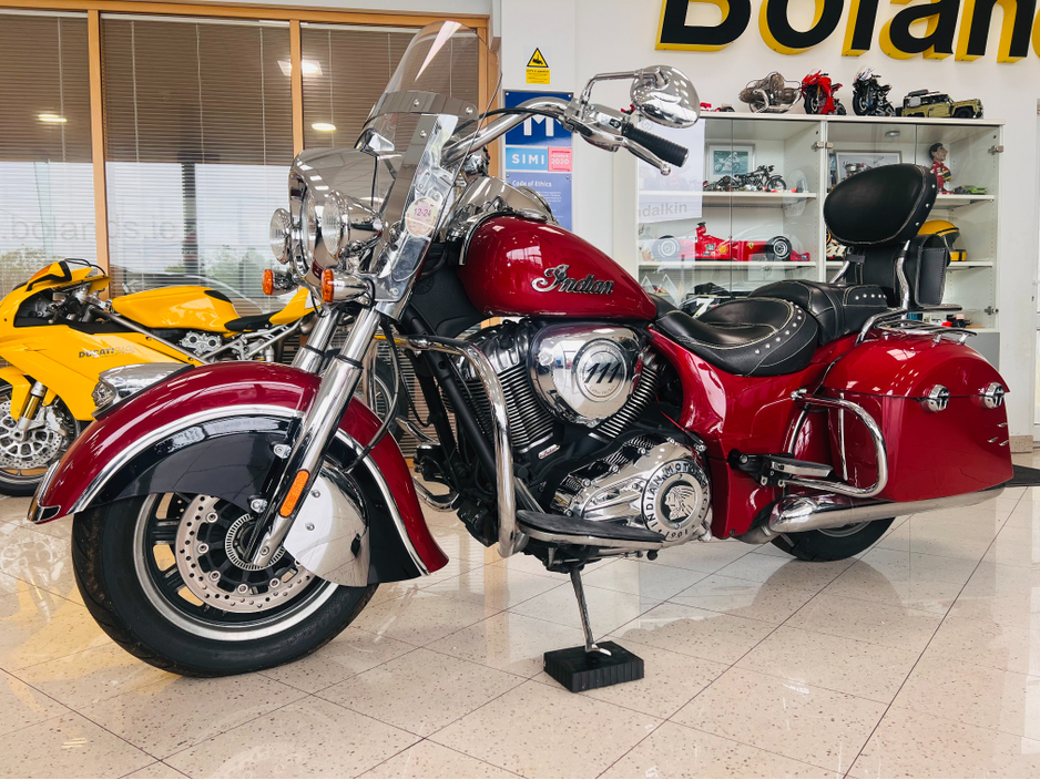 2017 Indian Chief 1.8L Petrol For Sale Images