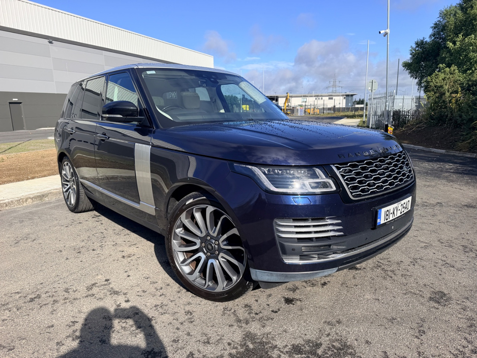 Used Land Rover Range Rover 2018 in Dublin