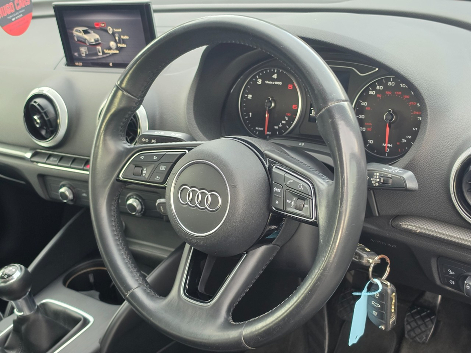 Audi A3 2018 Audi A3 1.6tdi/Same Owner 4yrs/New T-Belt — thumbnail 17