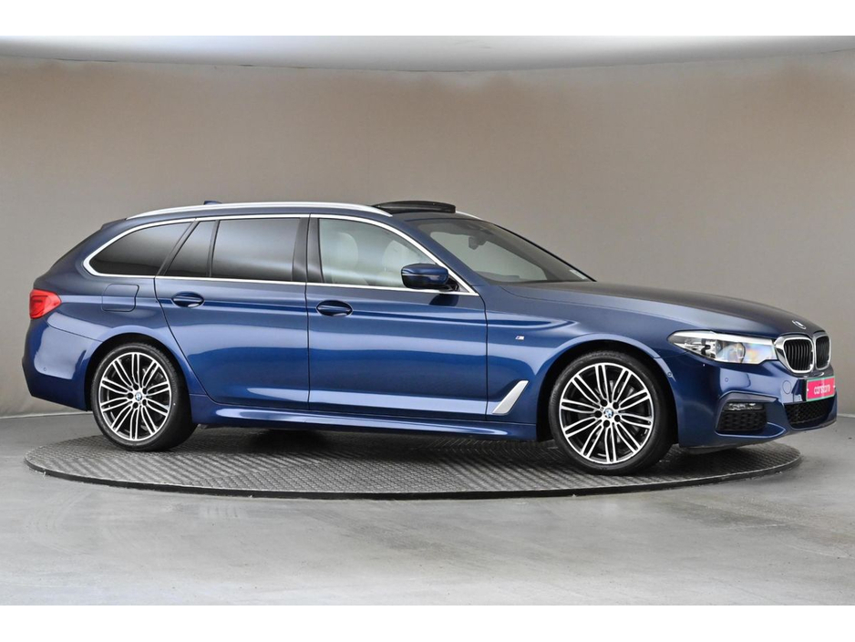 BMW 5 Series 520D M SPORT ZM5T TOURING *BEIGE LEATHER*EL.PAN ROOF* — thumbnail 12
