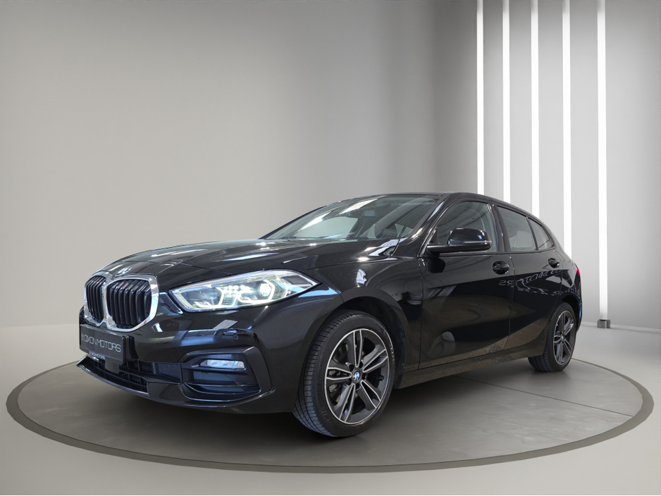 BMW 1 Series 116D SPORT 1SSC 4DR