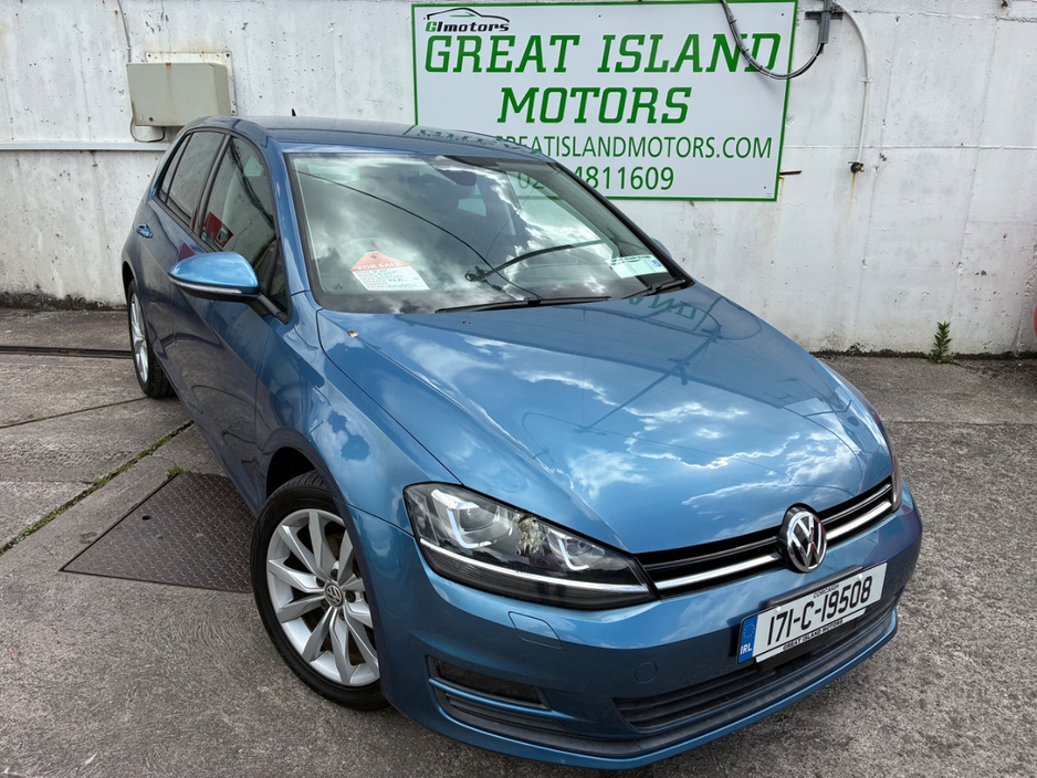 Used Volkswagen Golf 2017 in Cork