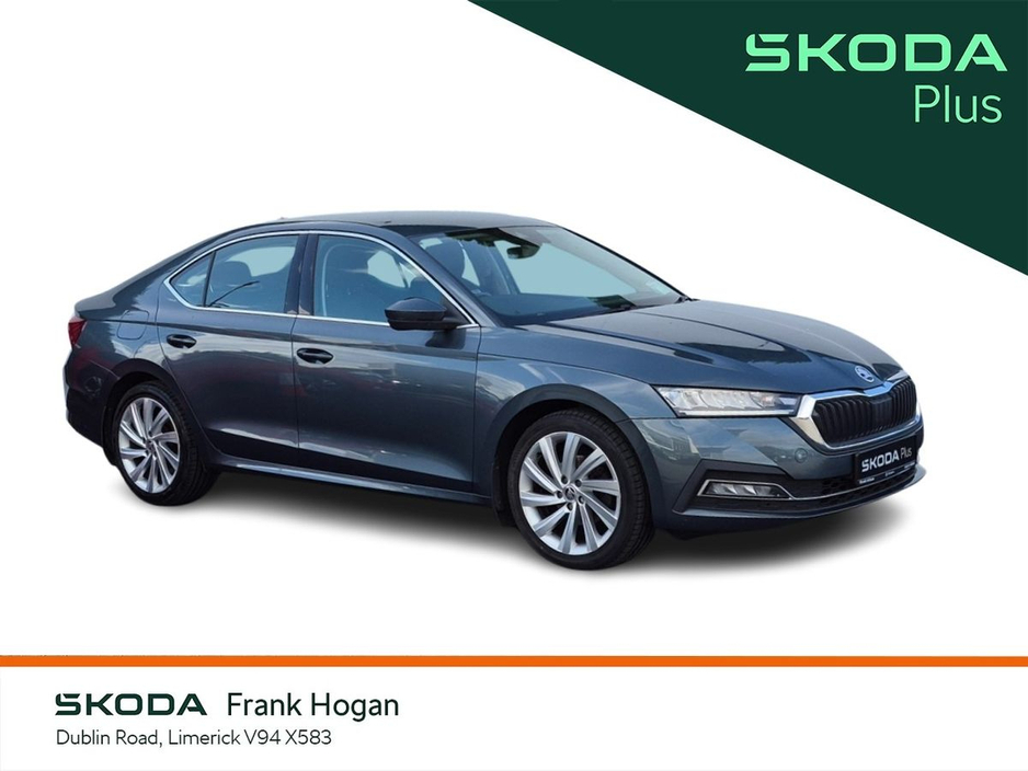 Skoda Octavia OCTAVIA STY 2.0TDI 115HPFor More information call Skoda sales on 061 416000