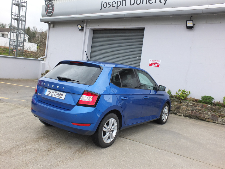 2021 Skoda Fabia 1L Petrol For Sale Images