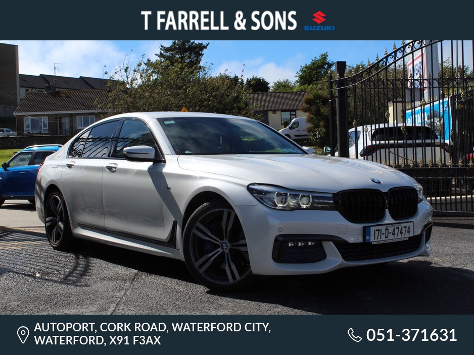 2017 BMW 7 Series For Sale Images