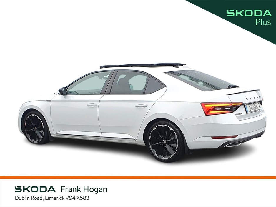 Skoda Superb SUPERB SPT 2.0TDI 150HP DSG SUNROOF CALL JACK ON 061-416-000 — thumbnail 3