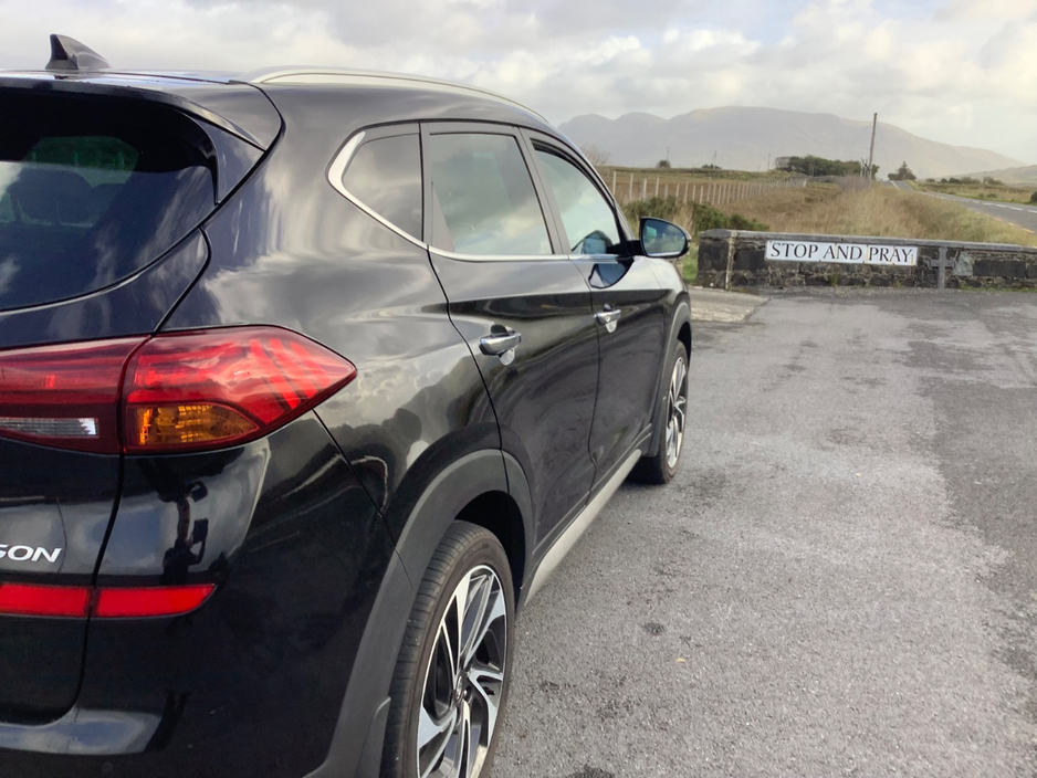 2019 Hyundai Tucson 1.6L Diesel For Sale Images