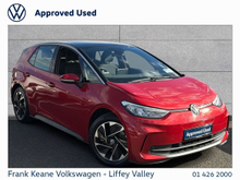 Volkswagen ID.3 58KWH PRO 204HP *FACELIFT MODEL* *REAR VIEW CAMERA* *KINGS RED METALLIC* *HEATED SEATS* *18" ALLOY WHEELS* *BATTERY CERTIFIED* *PCP FINANCE AVAILABLE*
