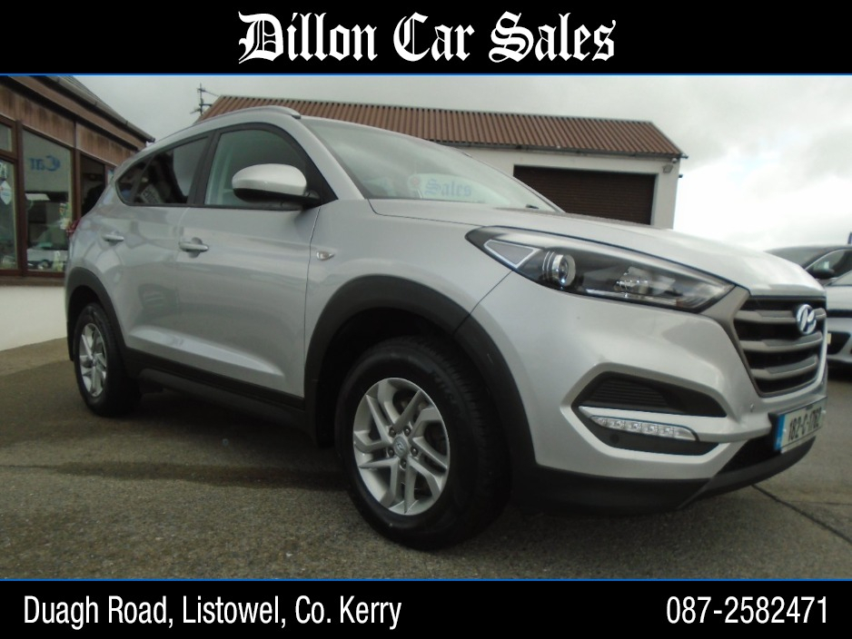 2018 Hyundai Tucson 1.6L Petrol For Sale Images