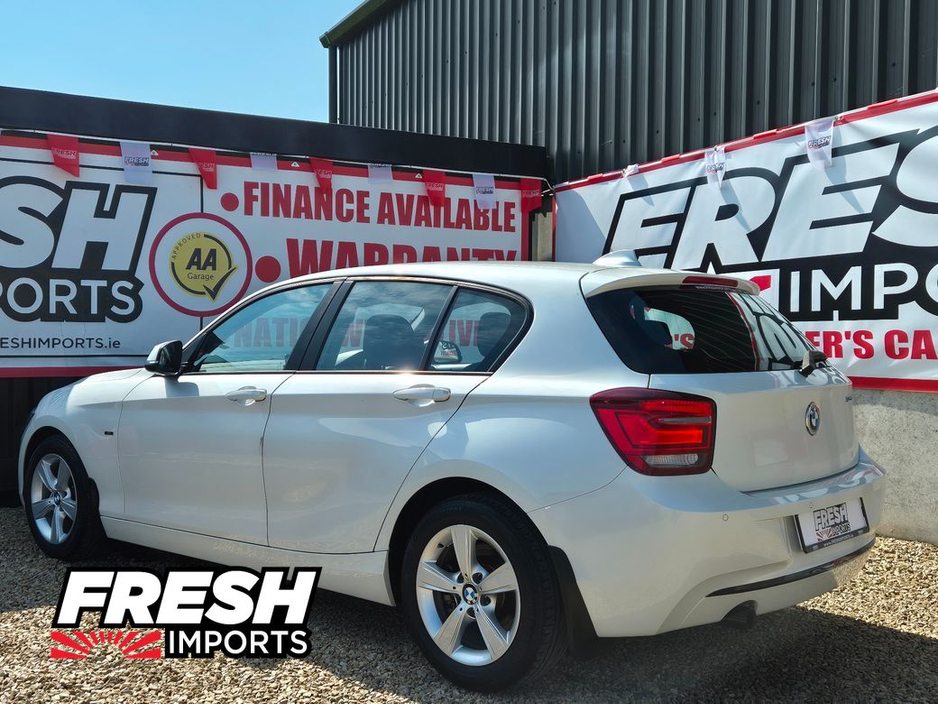 BMW 1 Series 116i SPORT AUTO — thumbnail 37