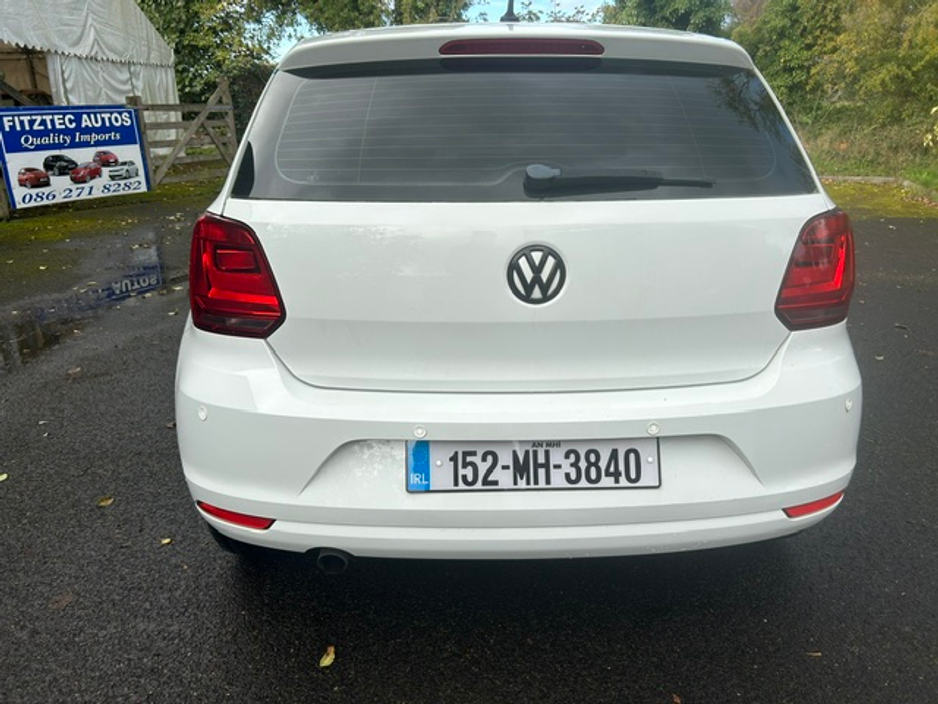 2015 Volkswagen Polo 1.2L Petrol For Sale Images