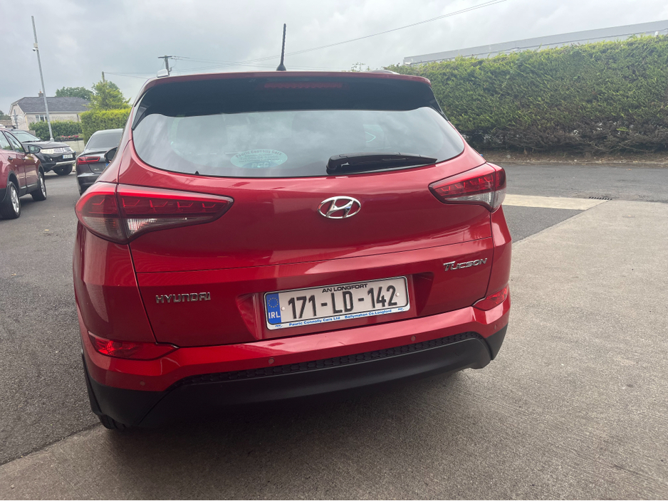 2017 Hyundai Tucson 1.7L Diesel For Sale Images