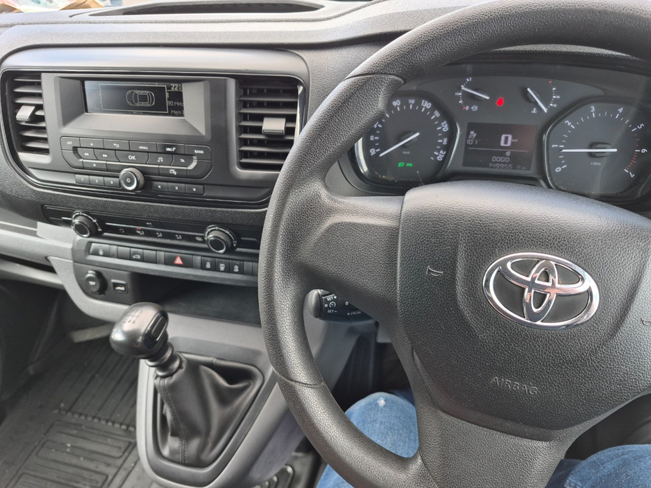 2018 Toyota Proace 2L Diesel For Sale Images