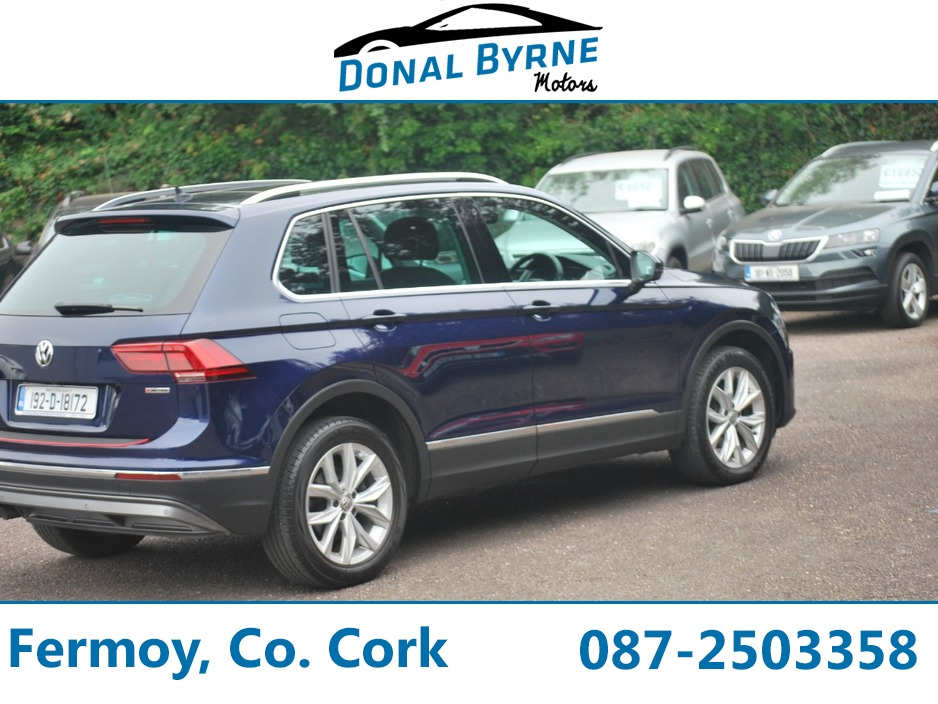 2019 Volkswagen Tiguan 2L Diesel For Sale Images