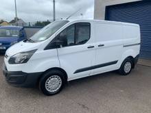 2017 Ford Transit Custom 2.2L Diesel For Sale Images