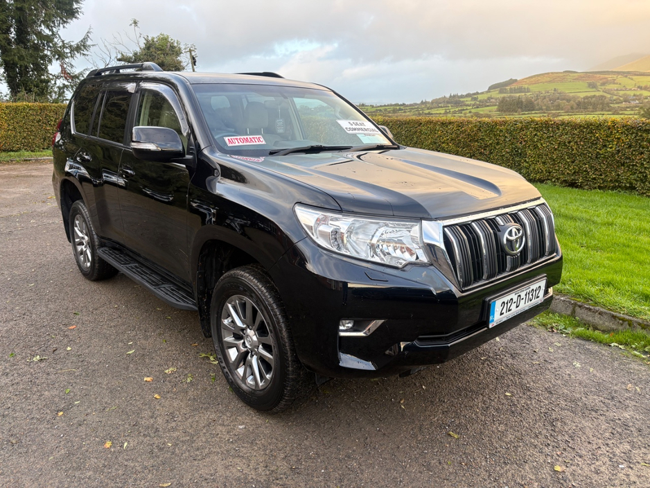 2021 Toyota Landcruiser 2.8L Diesel For Sale Images