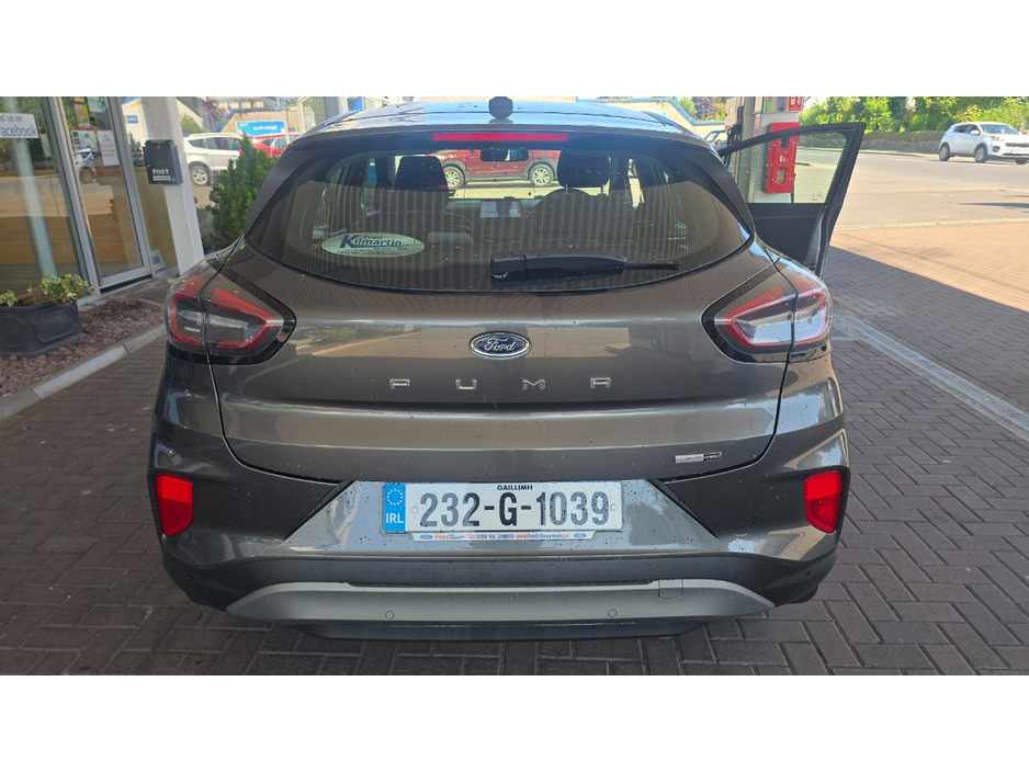 2023 Ford Puma 1L Petrol Hybrid For Sale Images