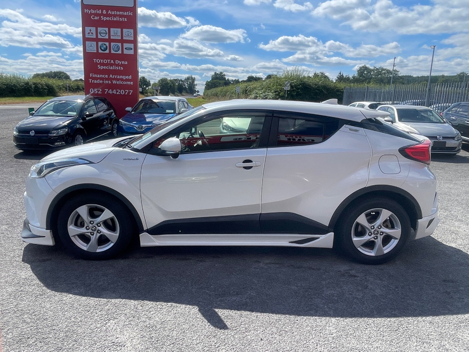 2017 Toyota C-HR 1.8L Petrol Hybrid For Sale Images