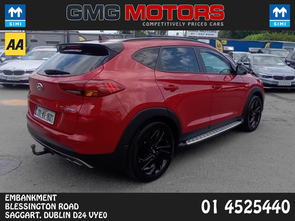 2020 Hyundai Tucson 1.6L Diesel For Sale Images
