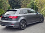 2017 AUDI A3 AUDI A3 S-LINE SPORTBACK 2.0 150BHP S-TRONIC AUTO 