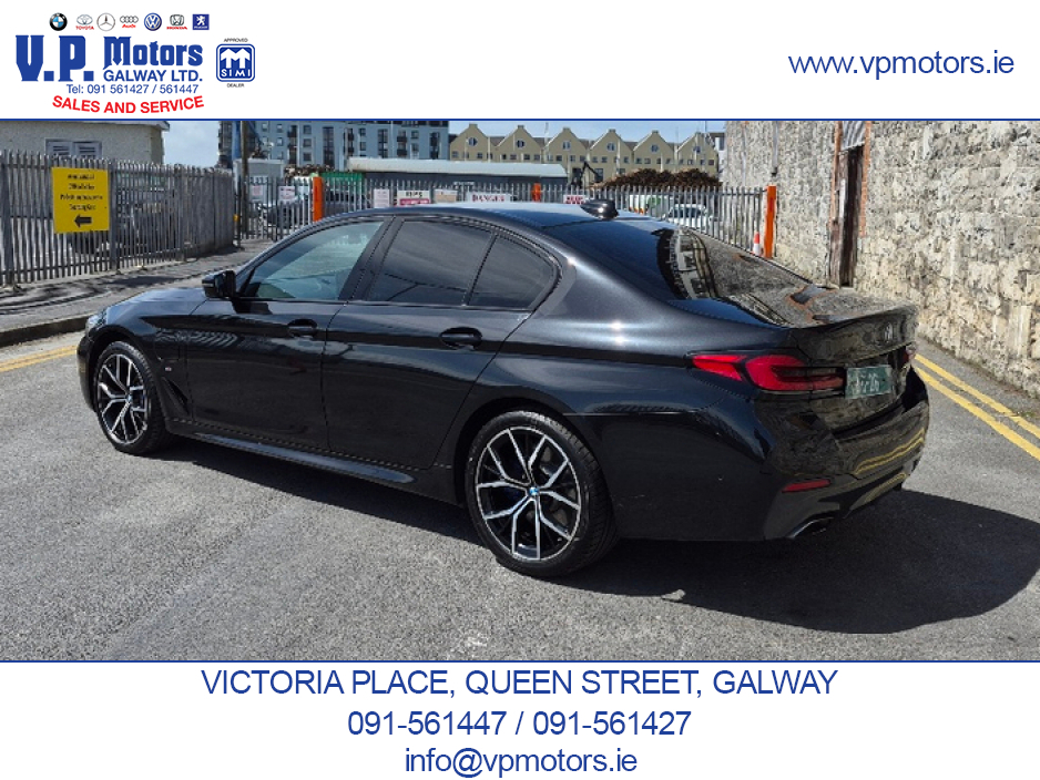 2020 BMW 5 Series 2L Petrol Plug-in Hybrid For Sale Images