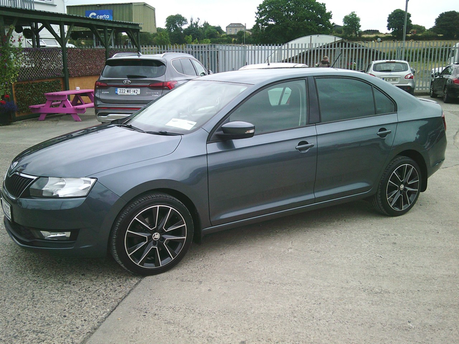 2018 Skoda Rapid 1.6L Diesel For Sale Images