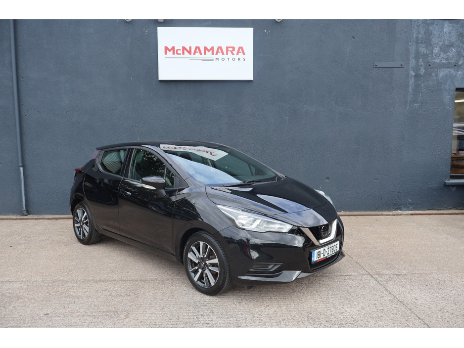 Used Nissan Micra 2018 in Cork