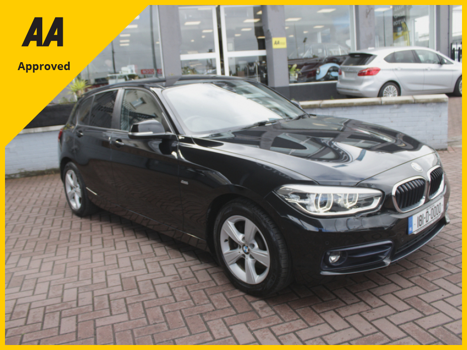 Used BMW 1 Series 2018 in Dublin