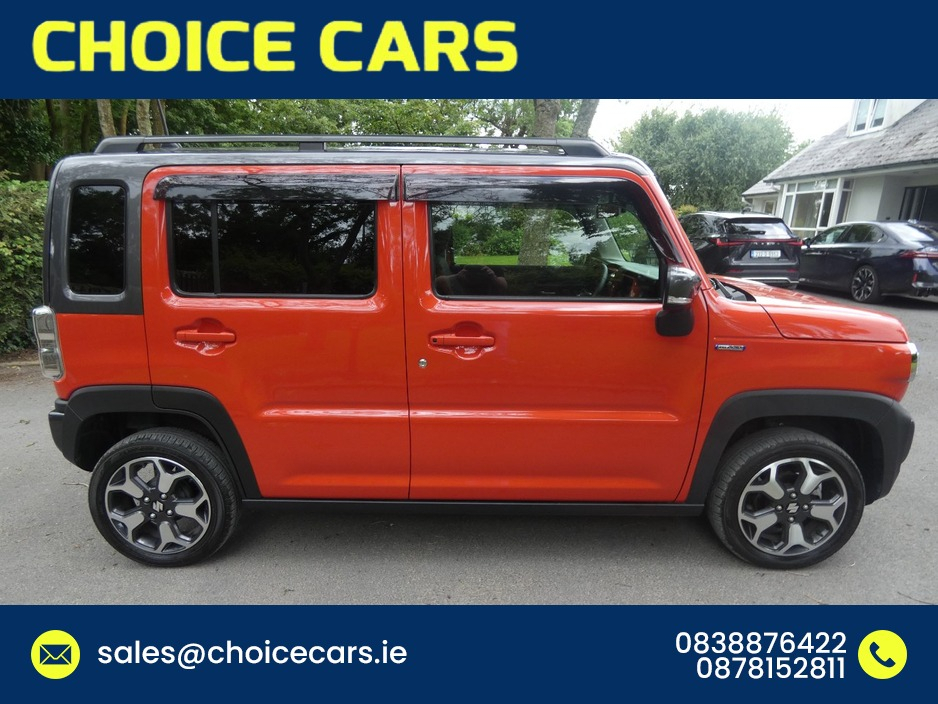 2023 Suzuki Hustler 0.9L Petrol Hybrid For Sale Images