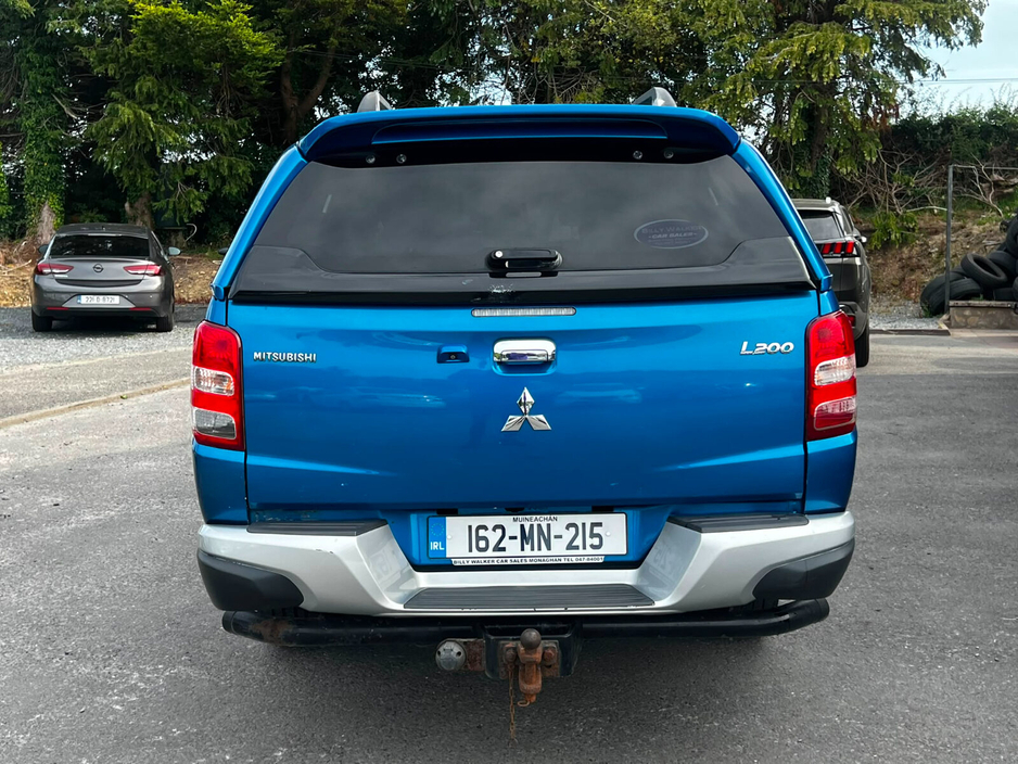 2016 Mitsubishi L200 2.4L Diesel For Sale Images