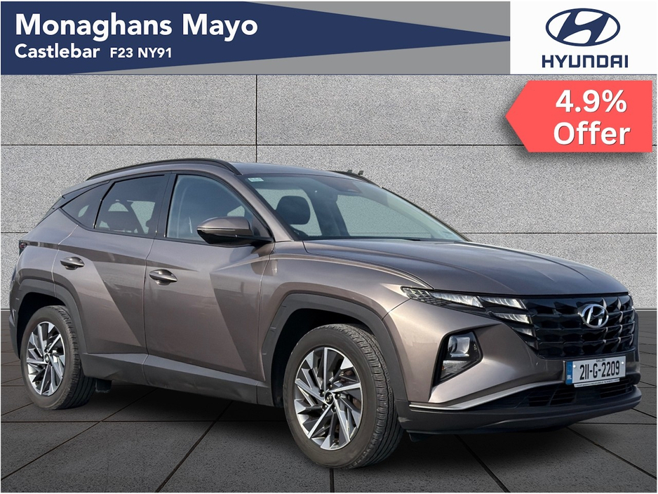 Hyundai Tucson EXECUTIVE 1.6 DIESEL 5DR