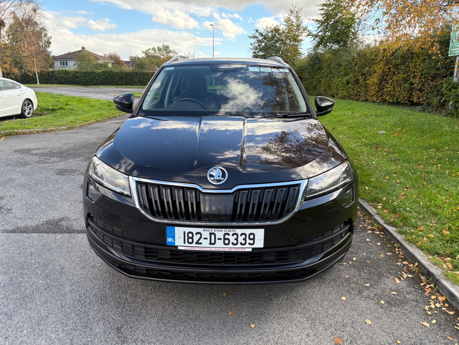 2018 Skoda Karoq 1.6L Diesel For Sale Images