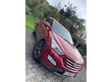 Hyundai Santa Fe 2.2 Executive SUV Diesel Manual 4WD (197bhp)