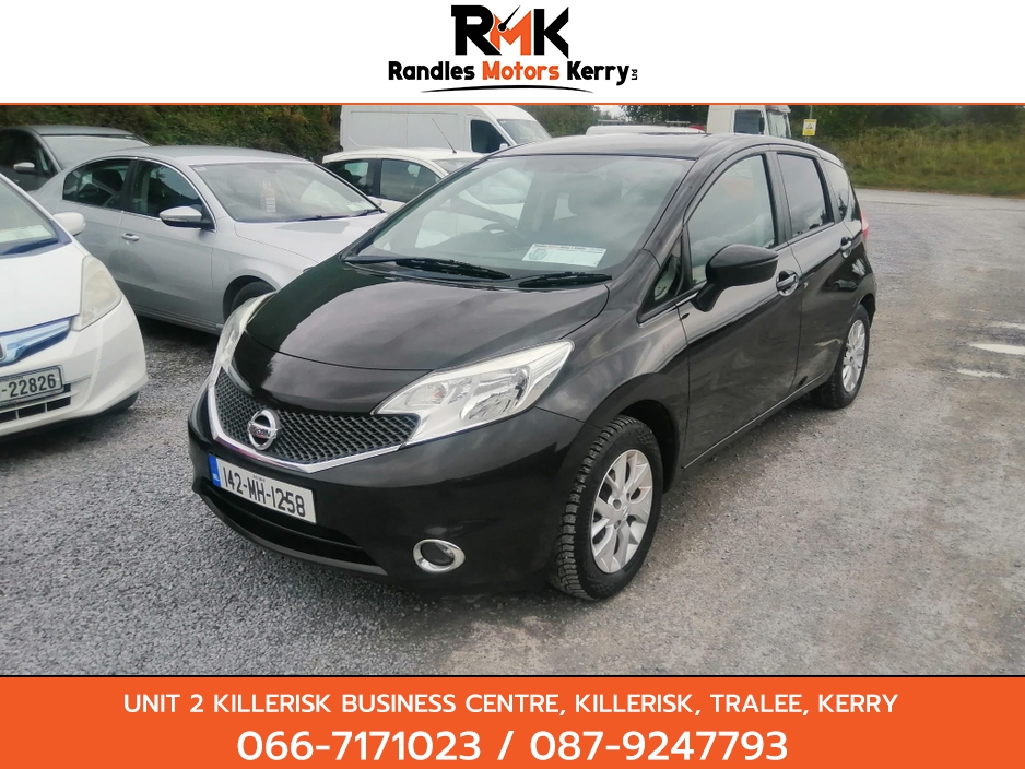 2014 Nissan Note 1.2L Petrol For Sale Images