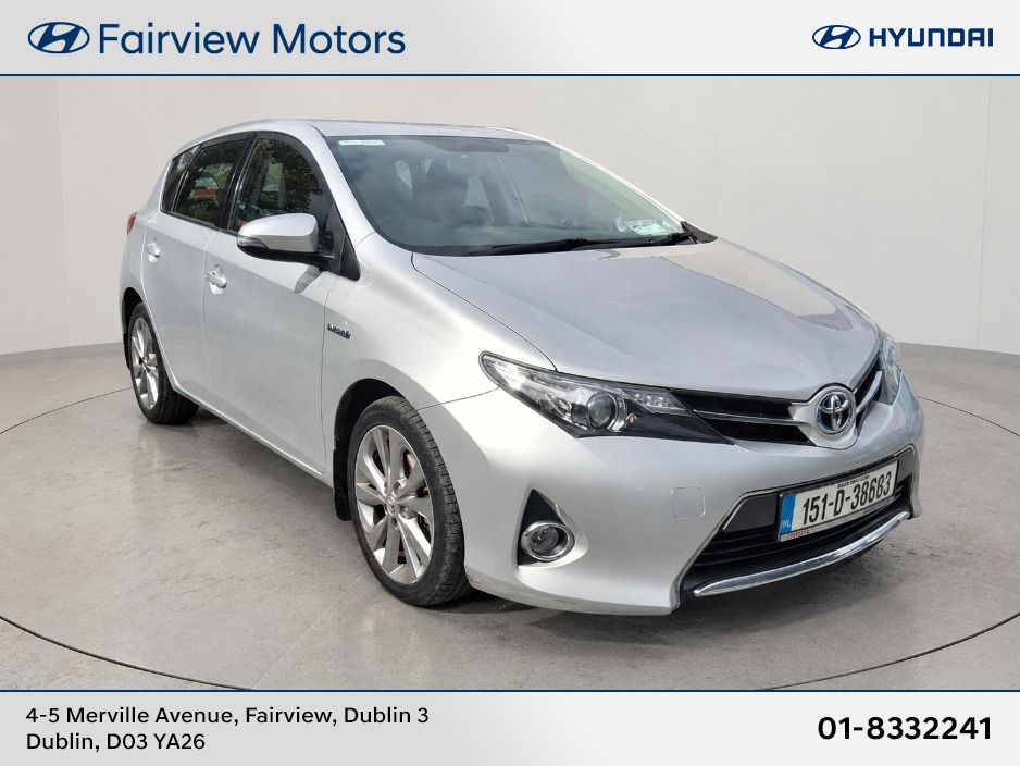 2015 Toyota Auris For Sale Images