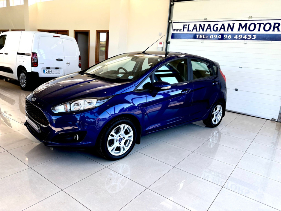 2017 Ford Fiesta 1.2L Petrol For Sale Images