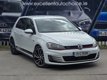 Volkswagen Golf ABA-AUCHH GTI WHITE...